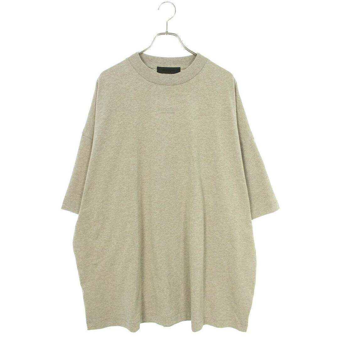 フォグ  ESSENTIALS Tee Gold Heather フロントロゴTシャツ メンズ L