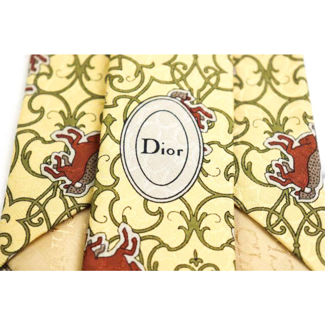 Christian Dior - クリスチャンディオール ブランド ネクタイ シルク