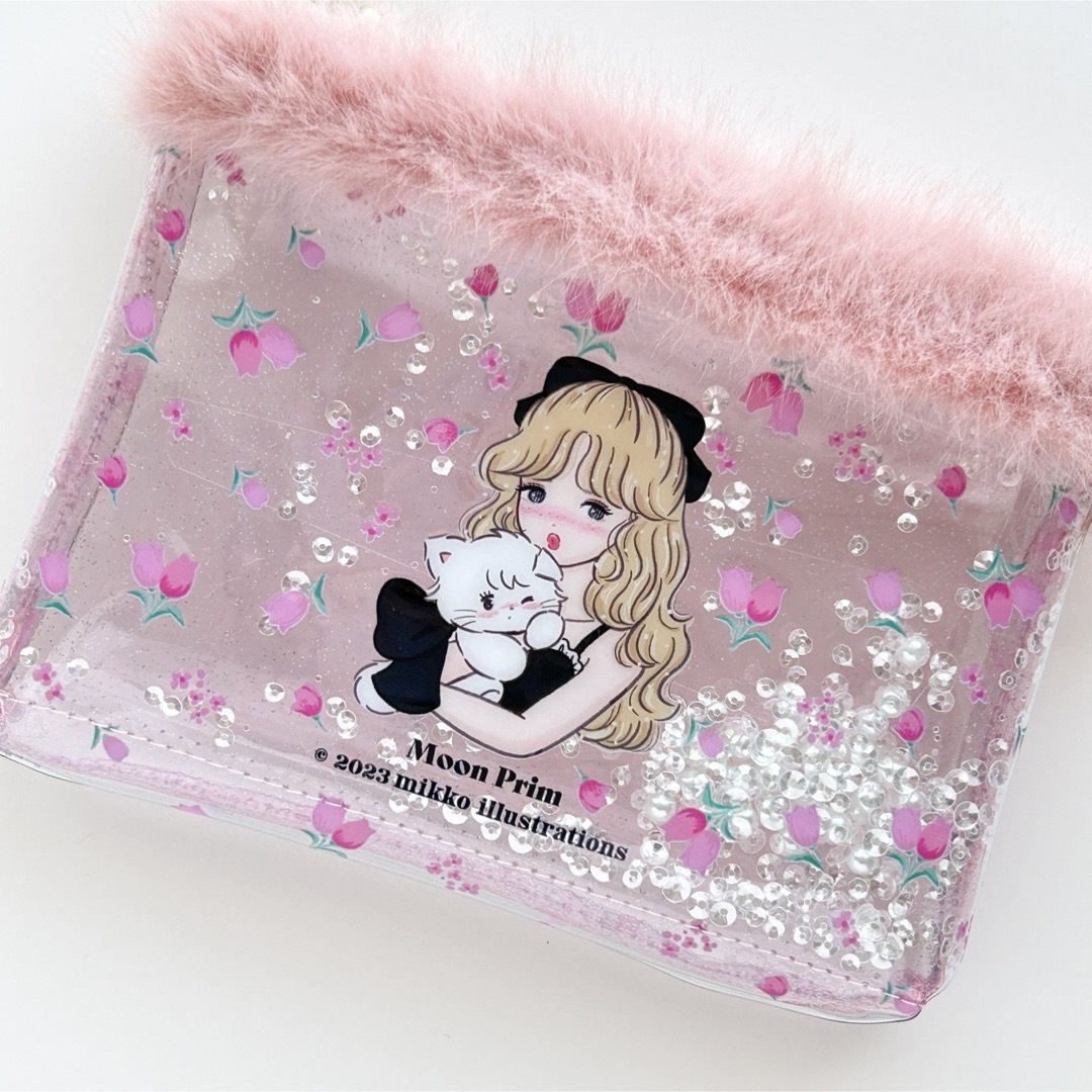 MoonPrim ポーチ ムーンプリム 伊勢丹限定-