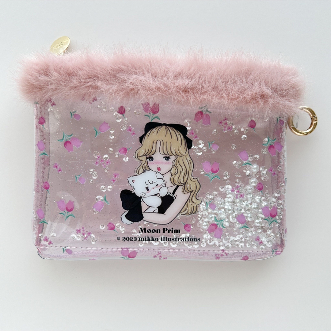 mikko illustrations MoonPrim ポーチ 新品-