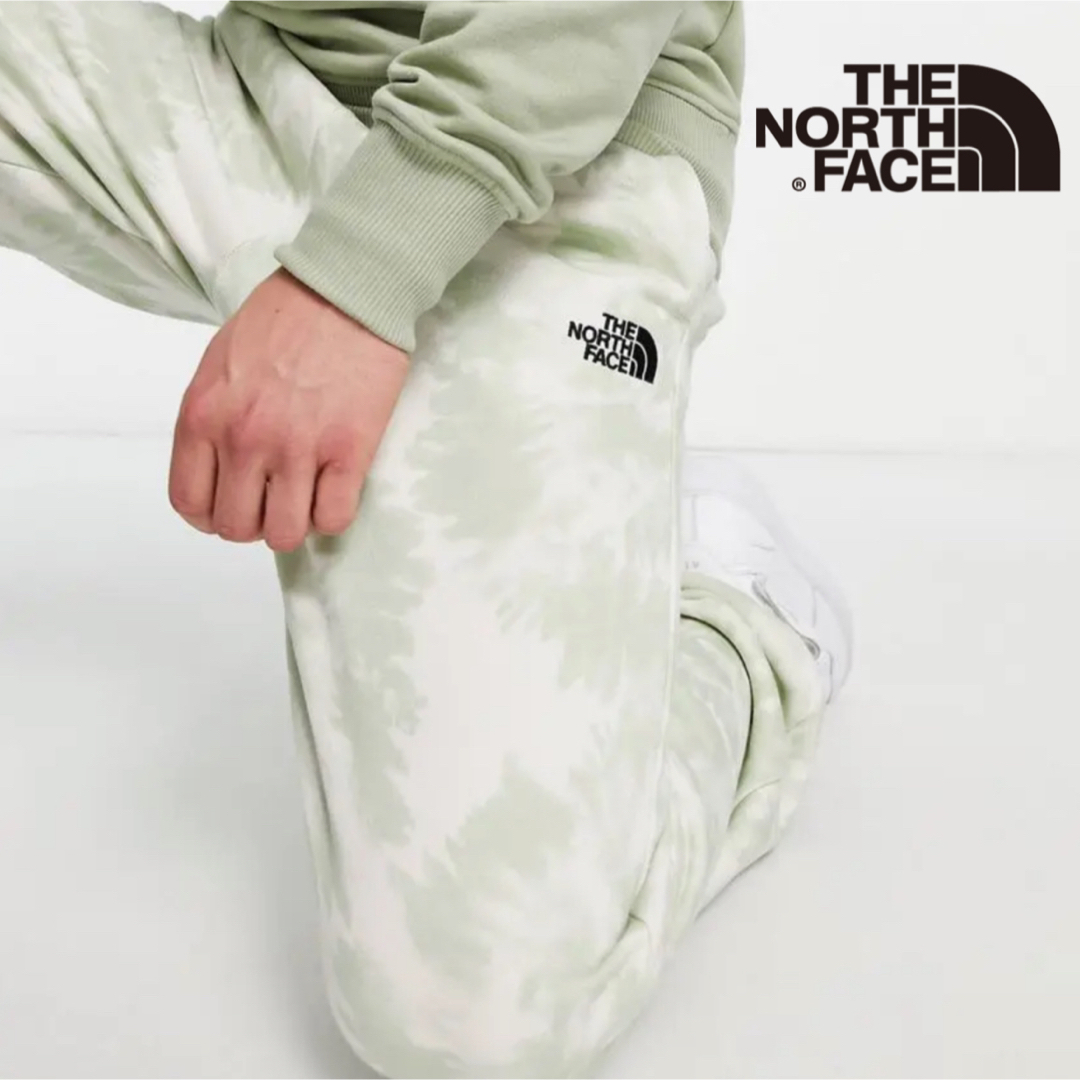 THE NORTH FACE(ザノースフェイス)のノースフェイス ジョガーパンツ スウェットパンツ ジャージ  XL タイダイ メンズのパンツ(その他)の商品写真