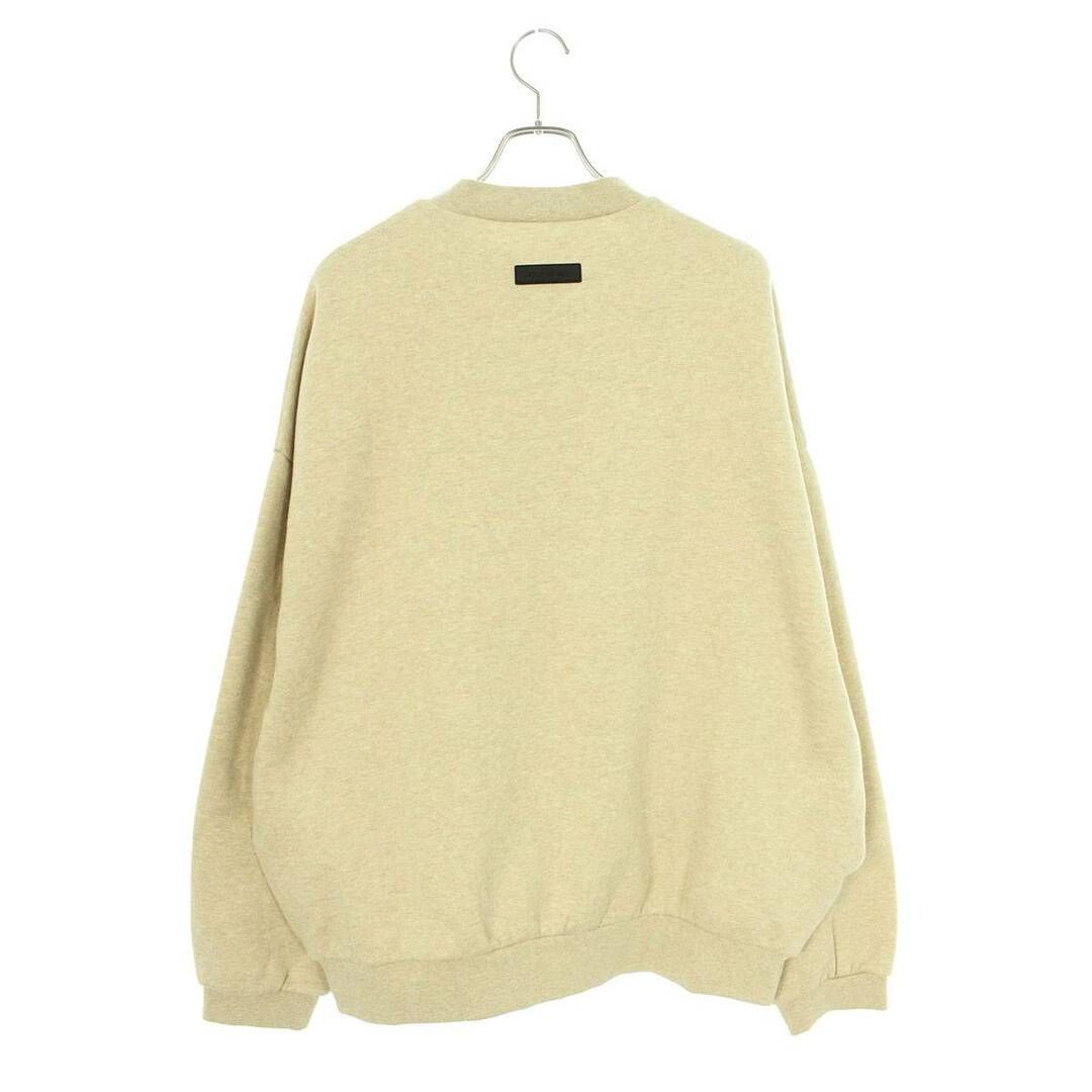 フォグ Essentials Crewneck Canary フロントロゴクルーネックスウェット  メンズ L