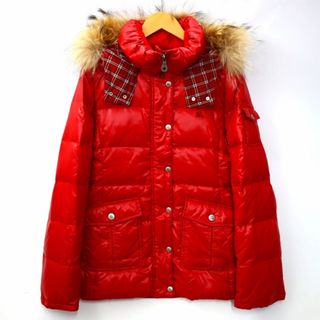 BURBERRY BLUE LABEL - パピコ様 バーバリー ダウンジャケット
