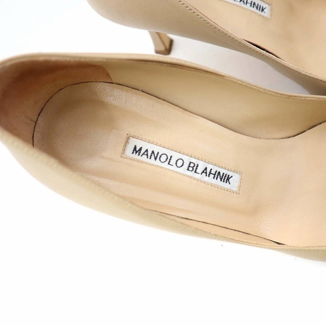 MANOLO BLAHNIK(マノロブラニク)のマノロブラニク MANOLO BLAHNIK VARENNA ヴァレンナパンプス レディースの靴/シューズ(ハイヒール/パンプス)の商品写真