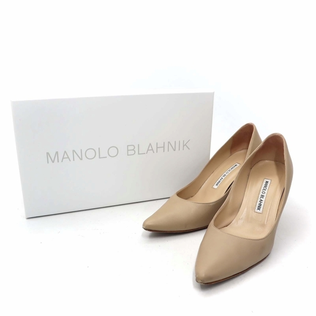 MANOLO BLAHNIK(マノロブラニク)のマノロブラニク MANOLO BLAHNIK VARENNA ヴァレンナパンプス レディースの靴/シューズ(ハイヒール/パンプス)の商品写真