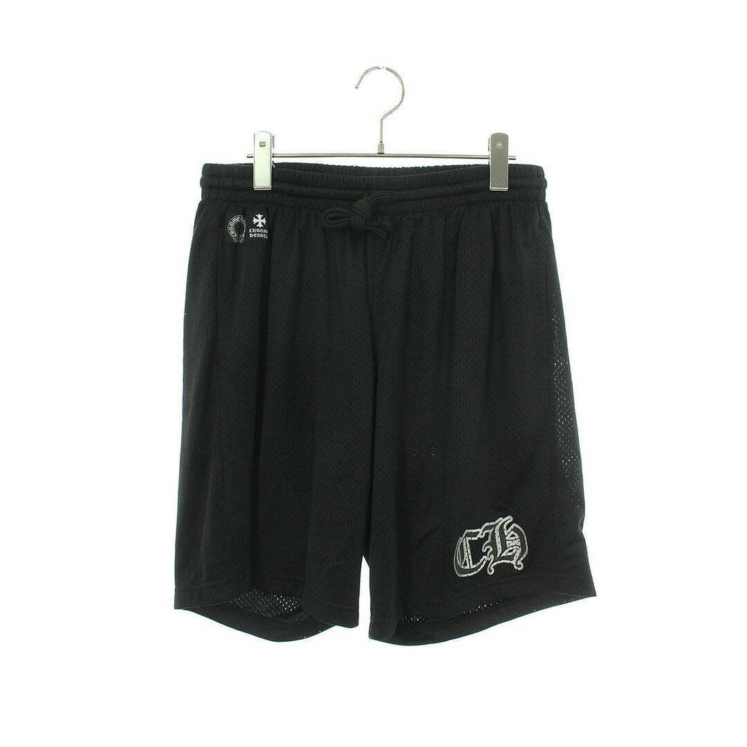 クロムハーツ  MESH VARSITY SHORTS CHプリントメッシュハーフパンツ メンズ L 1