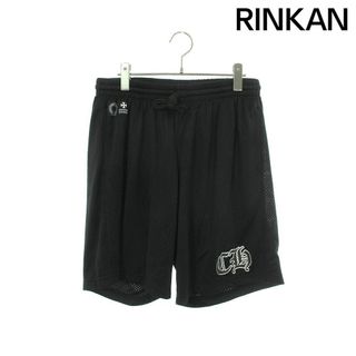 CHROME HEARTS Swim Shorts クロムハーツ スイムショーツ ナイロンショートパンツ ハーフパンツ クロスボールボタン ダガージップ 総柄ロゴ CHプラス ブラック サイズ32【230805】【新古品】【me04】