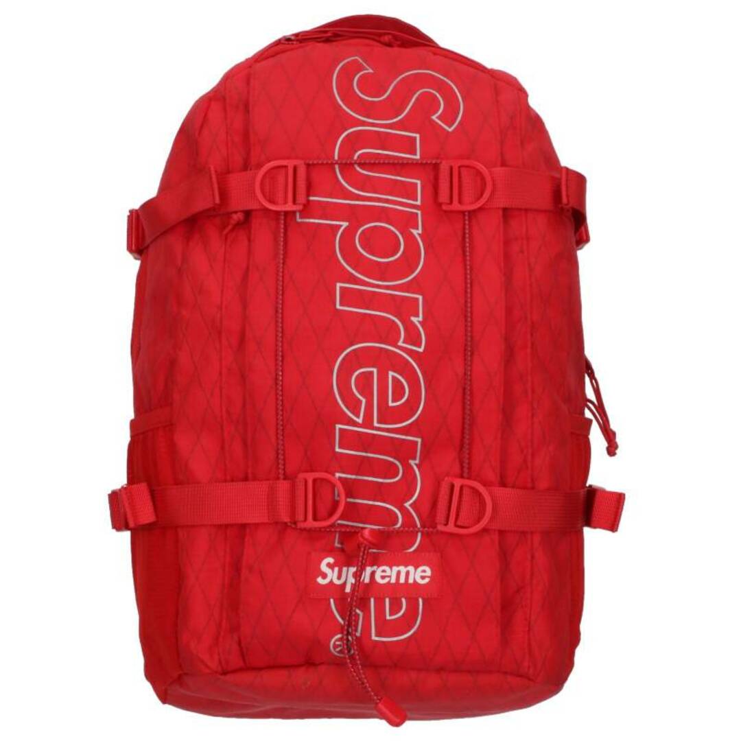 Supreme - シュプリーム 18AW Backpack ボックスロゴナイロンリュック