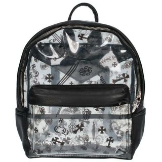 クロムハーツ(Chrome Hearts)のクロムハーツ  PVC BACK TO SCHOOL PVCレザー切り替えリュック メンズ(バッグパック/リュック)