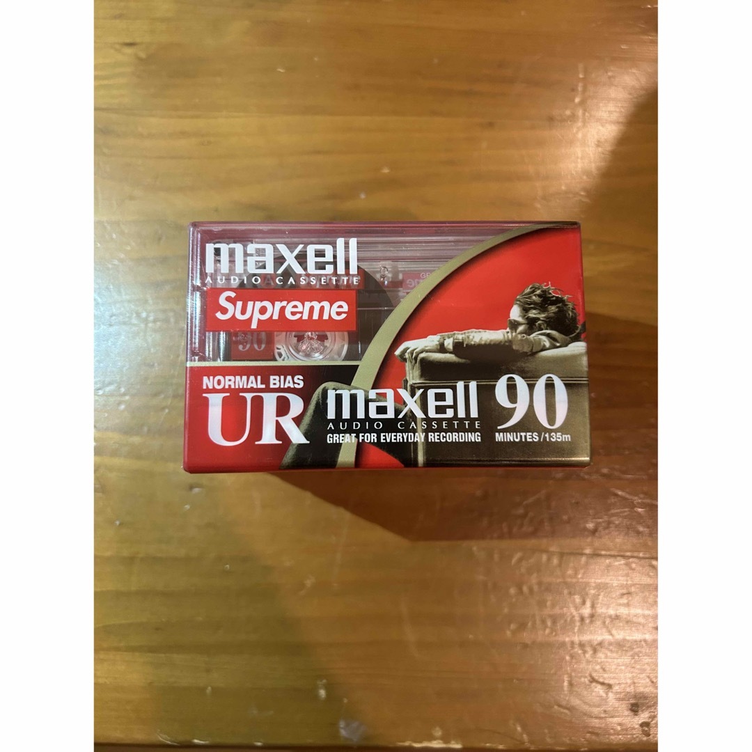Supreme Maxell Cassette tapes 5pカセットテープ