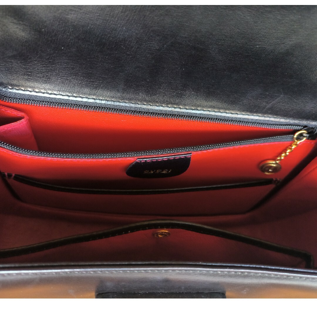 Gucci(グッチ)のグッチ ヴィンテージ バンブーブラック レディースのバッグ(ショルダーバッグ)の商品写真