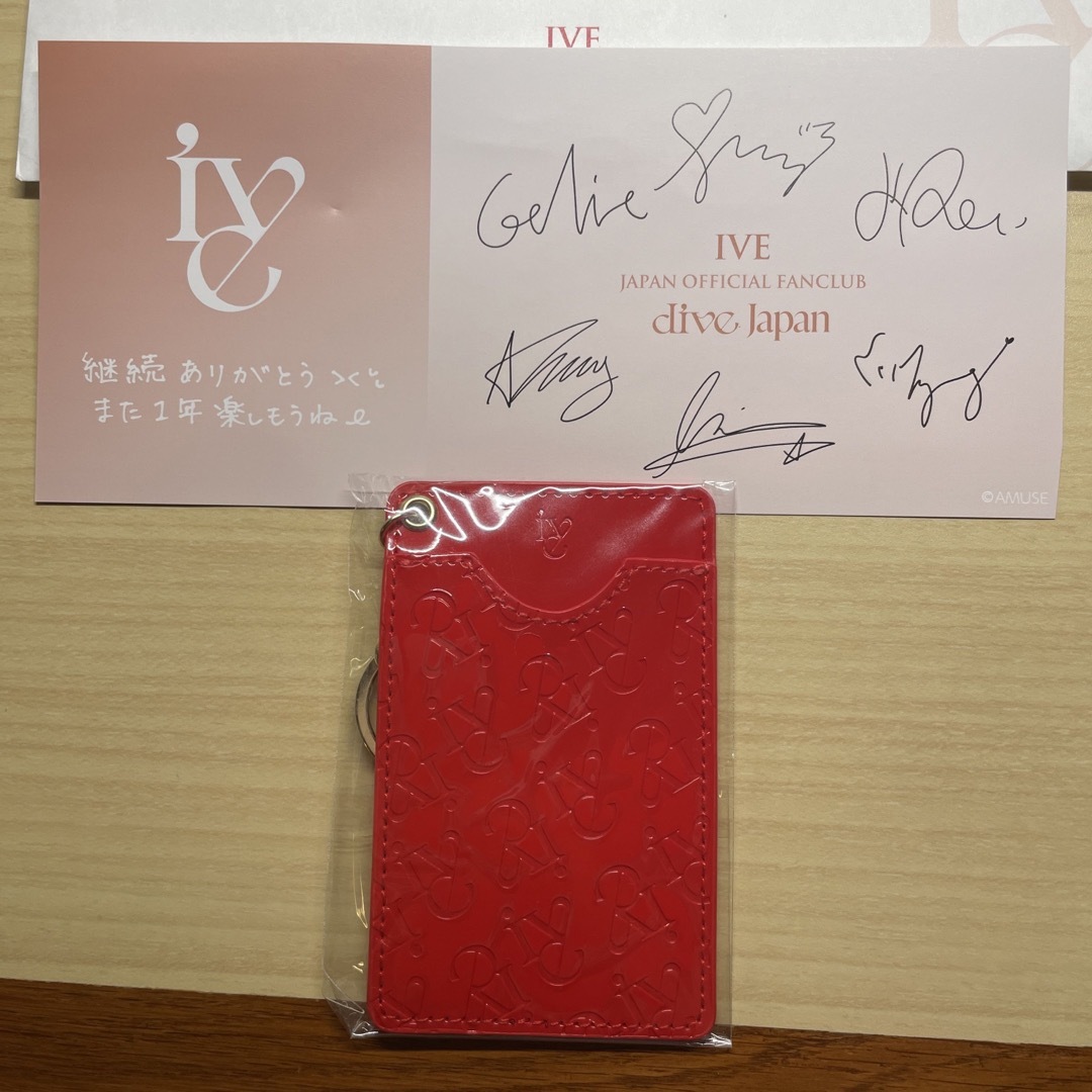 IVE - IVE ファンクラブ 継続特典の通販 by L's shop|アイヴ IVE - IVE ファンクラブ 継続特典の通販 by L's shop|アイヴ
