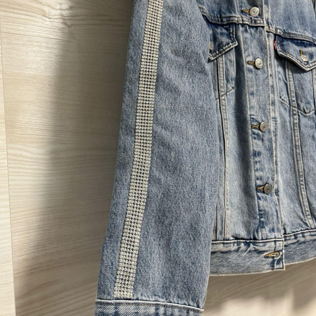 Levi's - 美品✨ リーバイス ラインストーン Gジャンの通販 by luru's