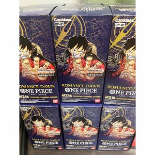 ROMANCE DAWN 12BOX テープ付き　未開封　ONE PIECE