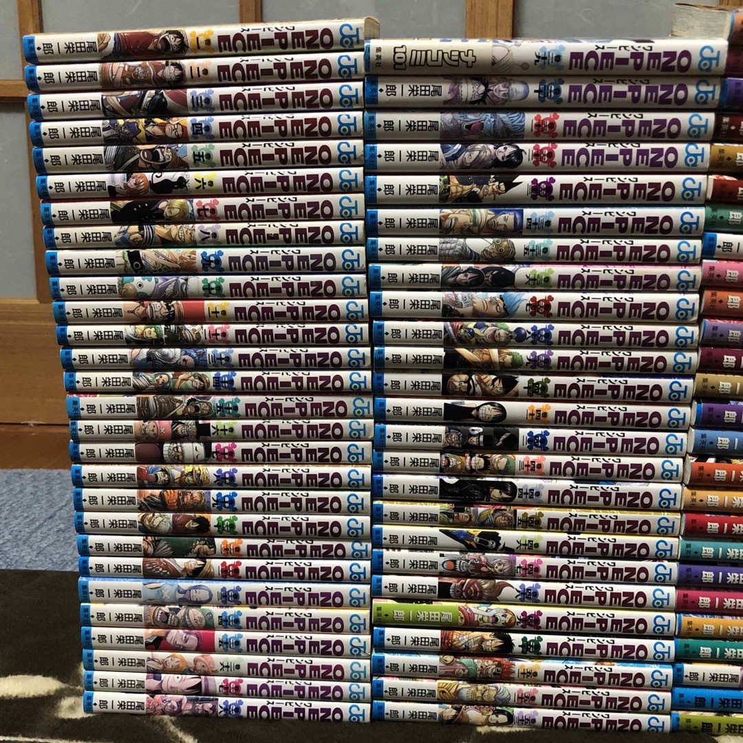 ONE PIECE - ONE PIECE 全106巻セットの通販 by なおき's