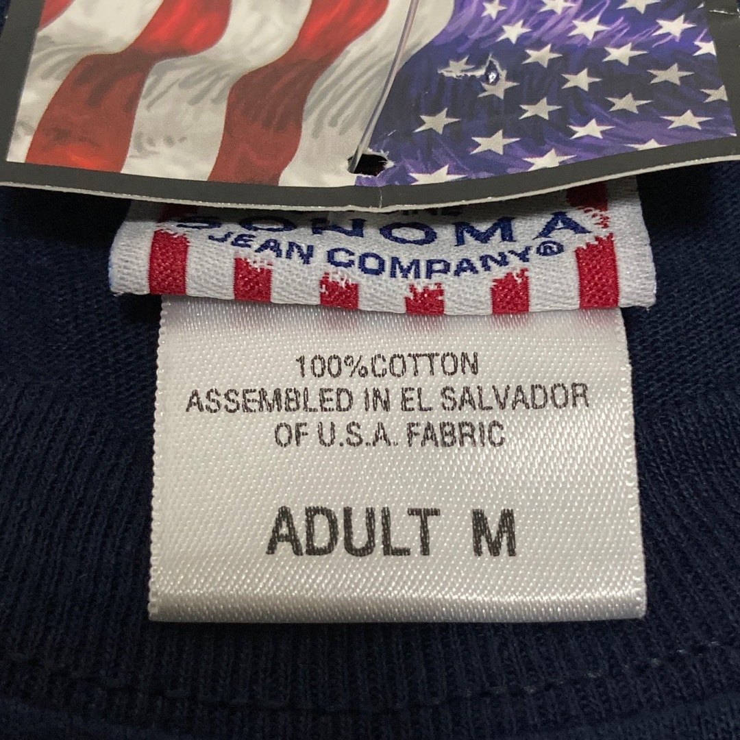 ART VINTAGE(アートヴィンテージ)のSONOMA GENUINE JEAN COMPANY デッドストック シャツ メンズのトップス(Tシャツ/カットソー(半袖/袖なし))の商品写真