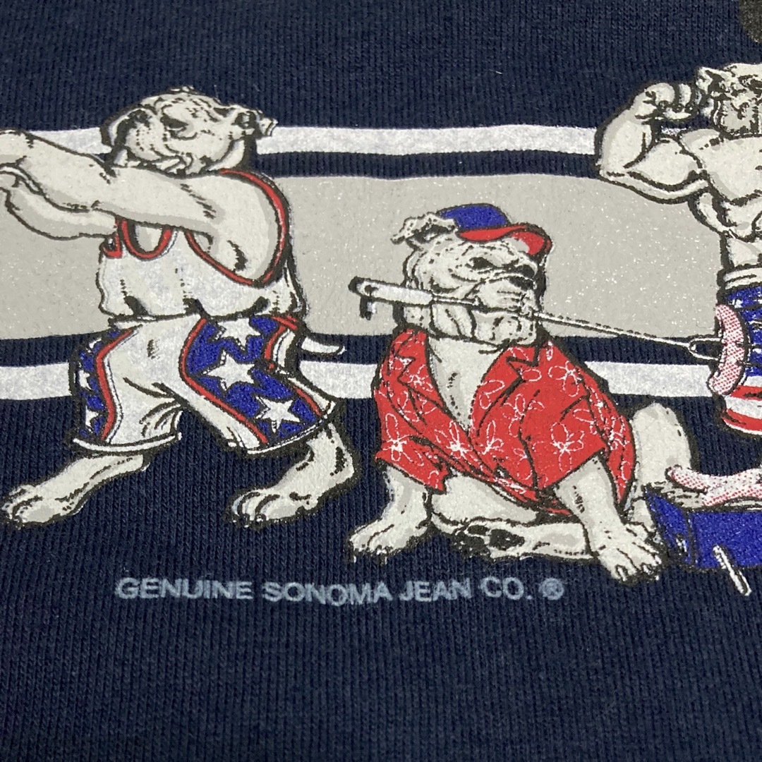 ART VINTAGE(アートヴィンテージ)のSONOMA GENUINE JEAN COMPANY デッドストック シャツ メンズのトップス(Tシャツ/カットソー(半袖/袖なし))の商品写真