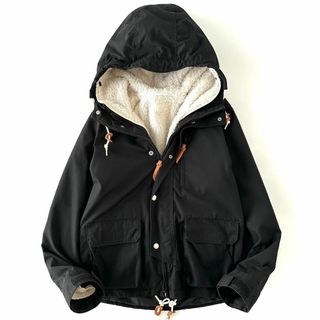 ビューティアンドユースユナイテッドアローズ(BEAUTY&YOUTH UNITED ARROWS)の【美品】ビューティ＆ユース 3WAYマウンテンパーカー ブラック サイズM(ブルゾン)