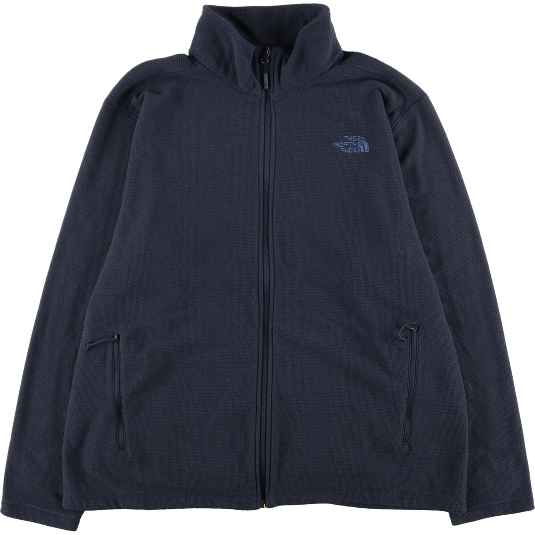 ポリエステル100%色ザノースフェイス THE NORTH FACE フルジップ フリースジャケット メンズXL /eaa378972