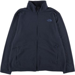 ザノースフェイス(THE NORTH FACE)の古着 ザノースフェイス THE NORTH FACE フルジップ フリースジャケット メンズXL /eaa378972(その他)