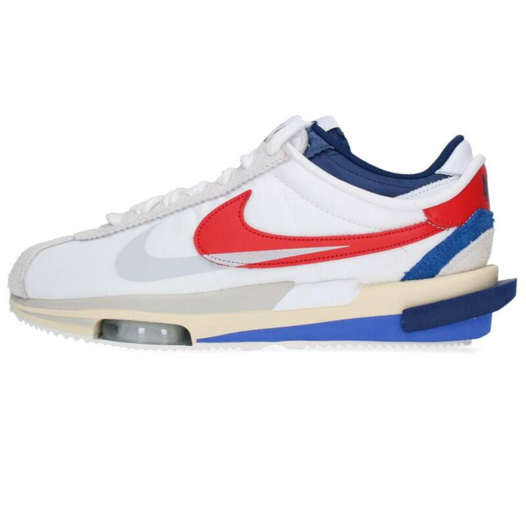 ナイキ ×サカイ Sacai  ZOOM CORTEZ SP DQ0581-100 ズームコルテッツスニーカー メンズ 28cm