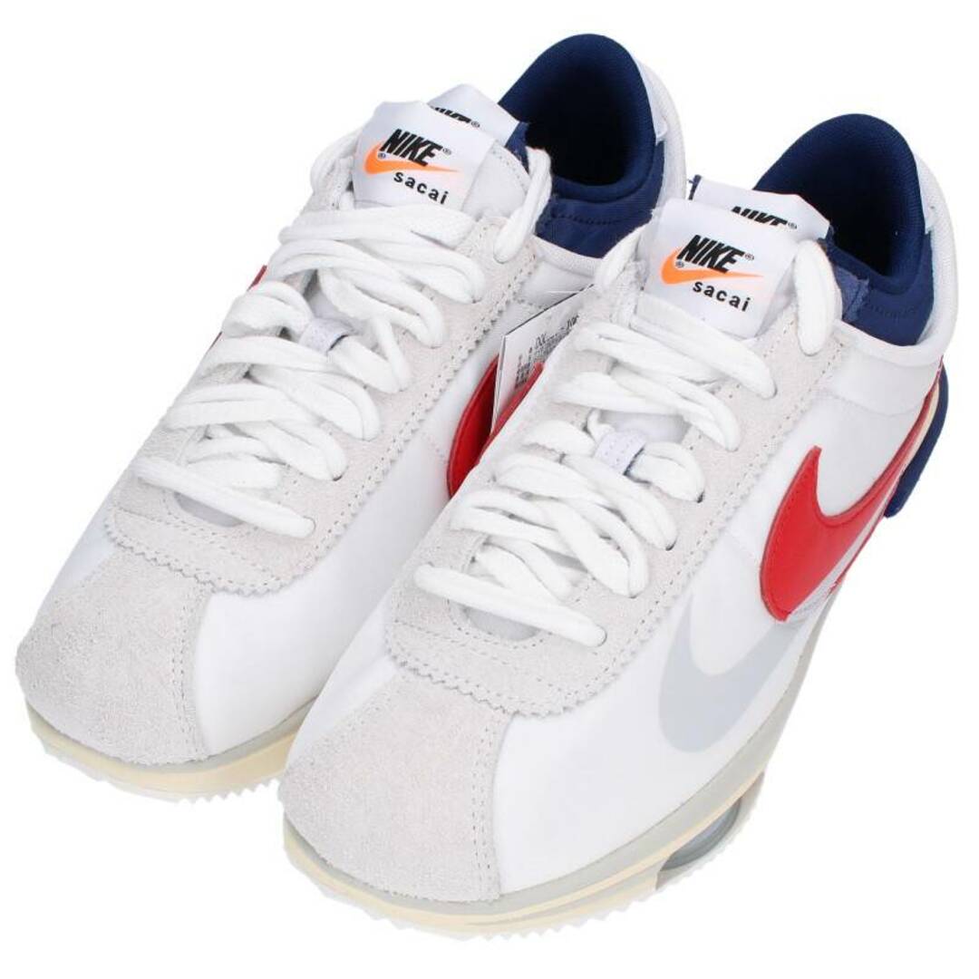 ナイキ ×サカイ Sacai  ZOOM CORTEZ SP DQ0581-100 ズームコルテッツスニーカー メンズ 26.5cm