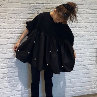 今季新作♡MOUSSY GOOD TIMES プルオーバーロゴプリントスウェット