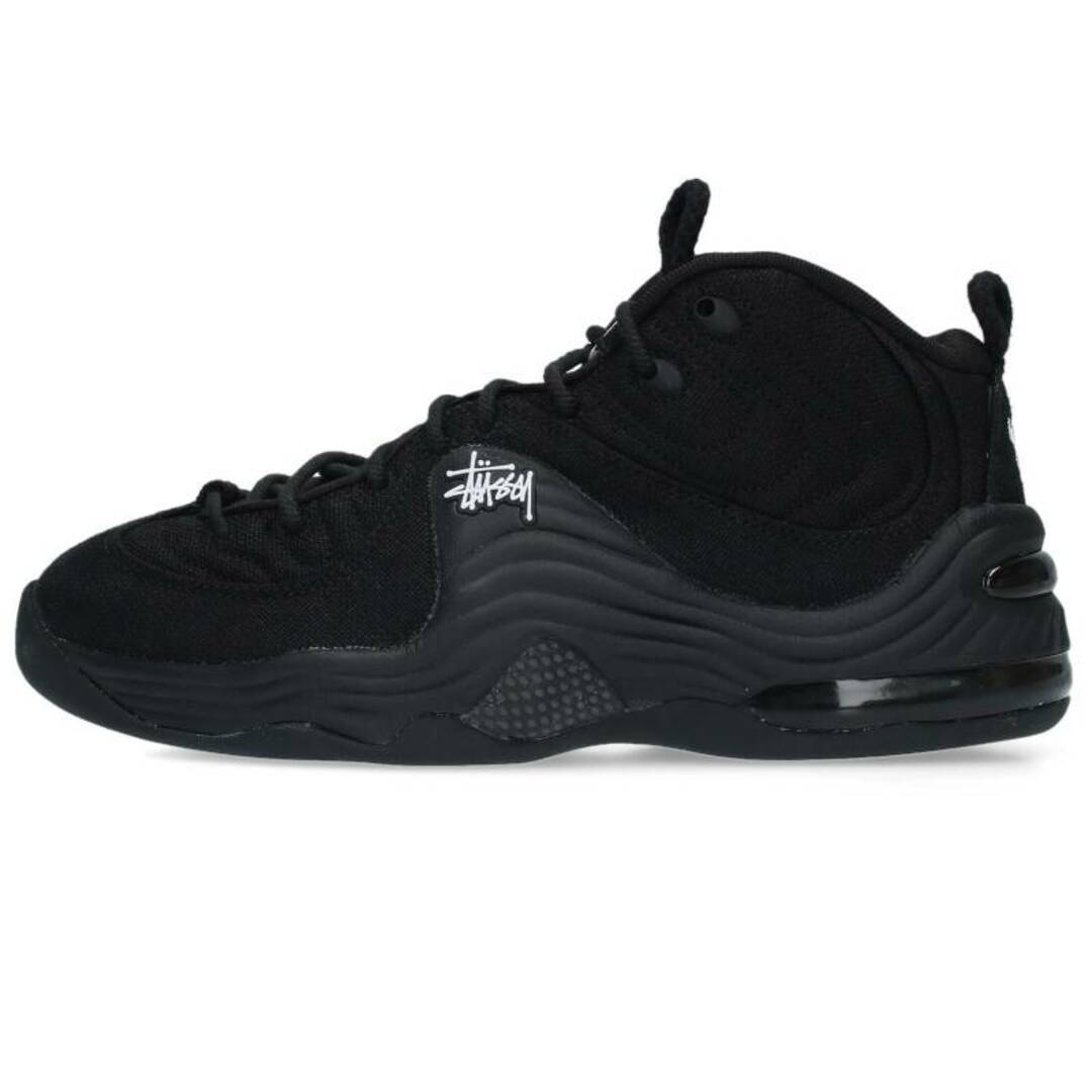 ナイキ ×ステューシー STUSSY  Air Penny 2 SP DQ5674-001 エアペニー2スニーカー メンズ 27.5cm