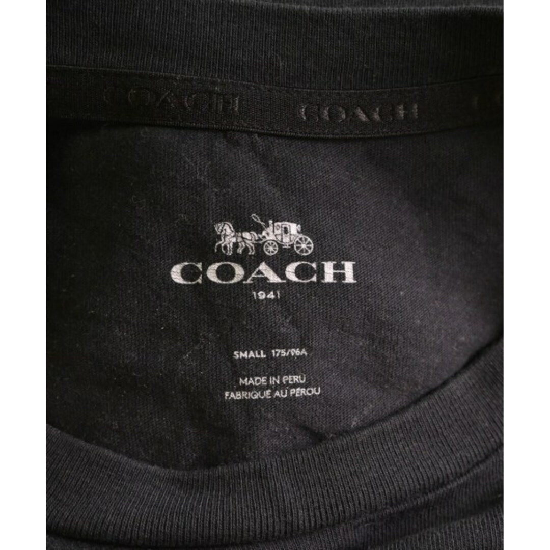 COACH コーチ Tシャツ・カットソー S 黒