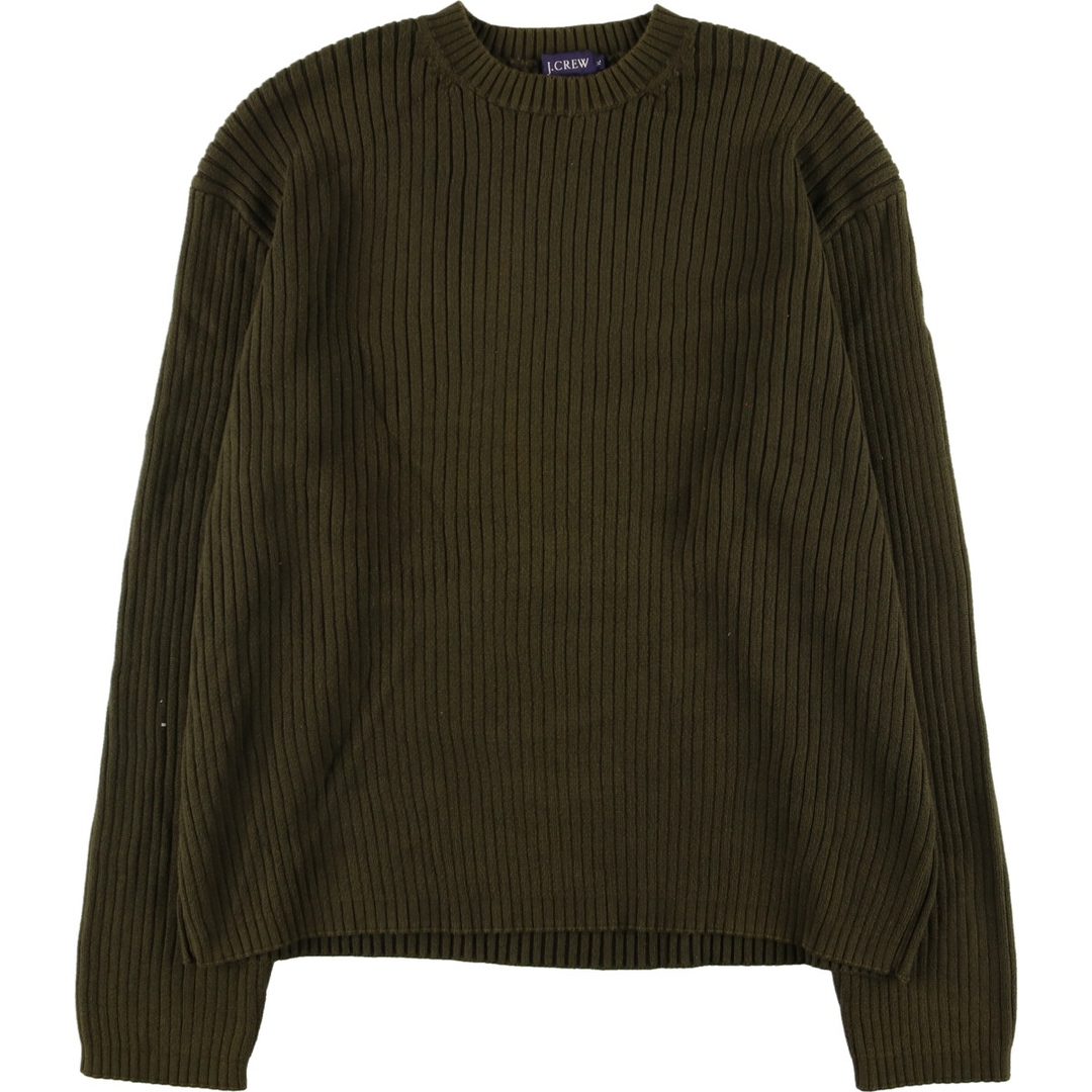 ～90年代 ジェイクルー J.Crew リブ編み コットンニットセーター メンズXL ヴィンテージ /eaa378644