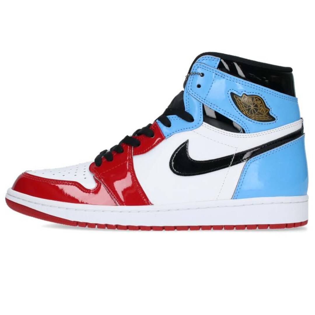 ナイキ  AIR JORDAN 1 RETRO HIGH FEARLESS UNC CHICAGO CK5666-100 エアジョーダン1レトロハイフィアレススニーカー メンズ 28.5cm