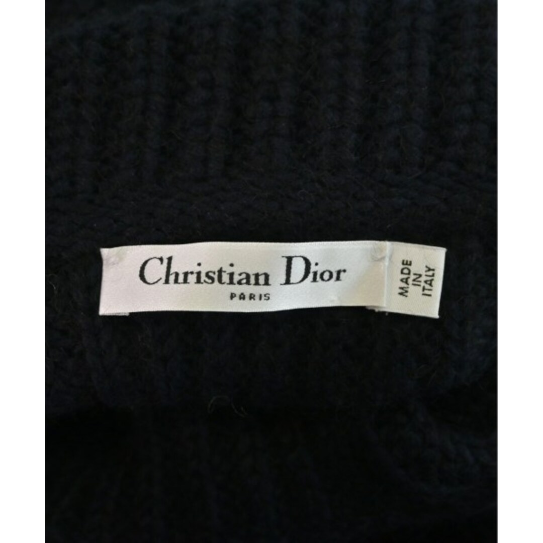 Christian Dior - Christian Dior ニット・セーター 36(XS位) 紺