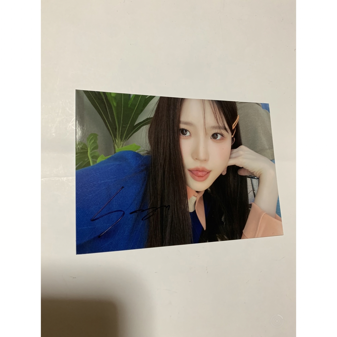 fromis_9 ハヨン 直筆サインチェキ fromis_9 ハヨン 直筆サインチェキ