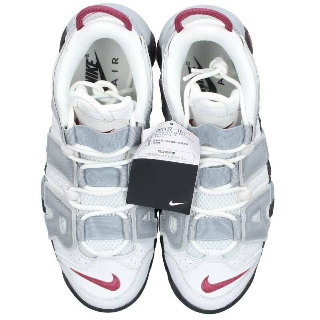 ナイキ  WMNS Air More Uptempo DV1137-100 エアモアアップテンポスニーカー レディース 27cm 5