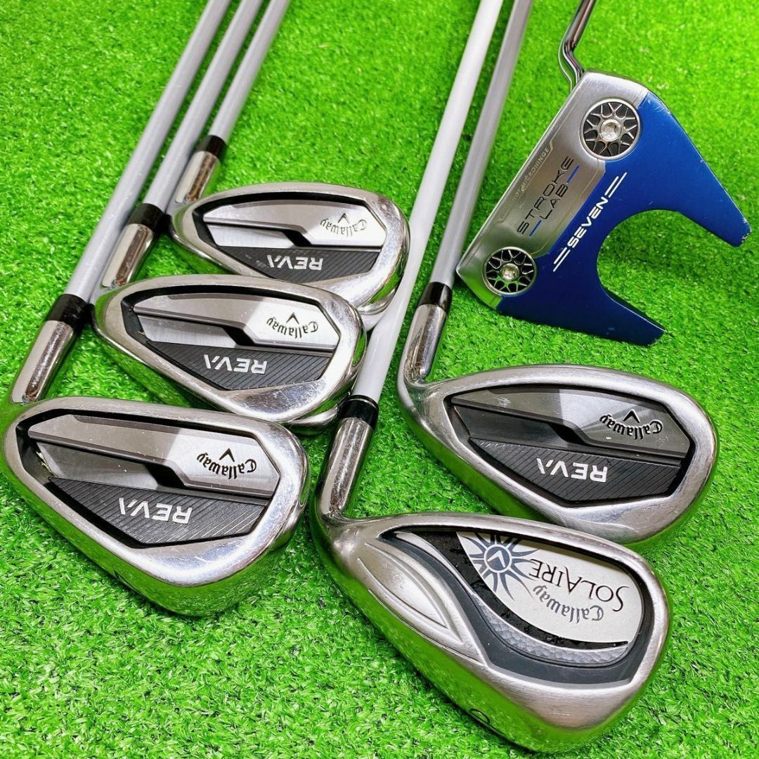 人気モデル　Callaway キャロウェイ　REVA   レバ　レヴァ　レバァ