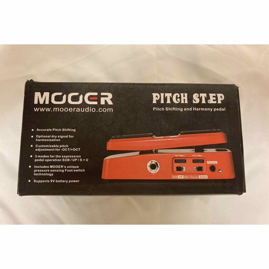 MOOER Pitch Step ピッチシフター