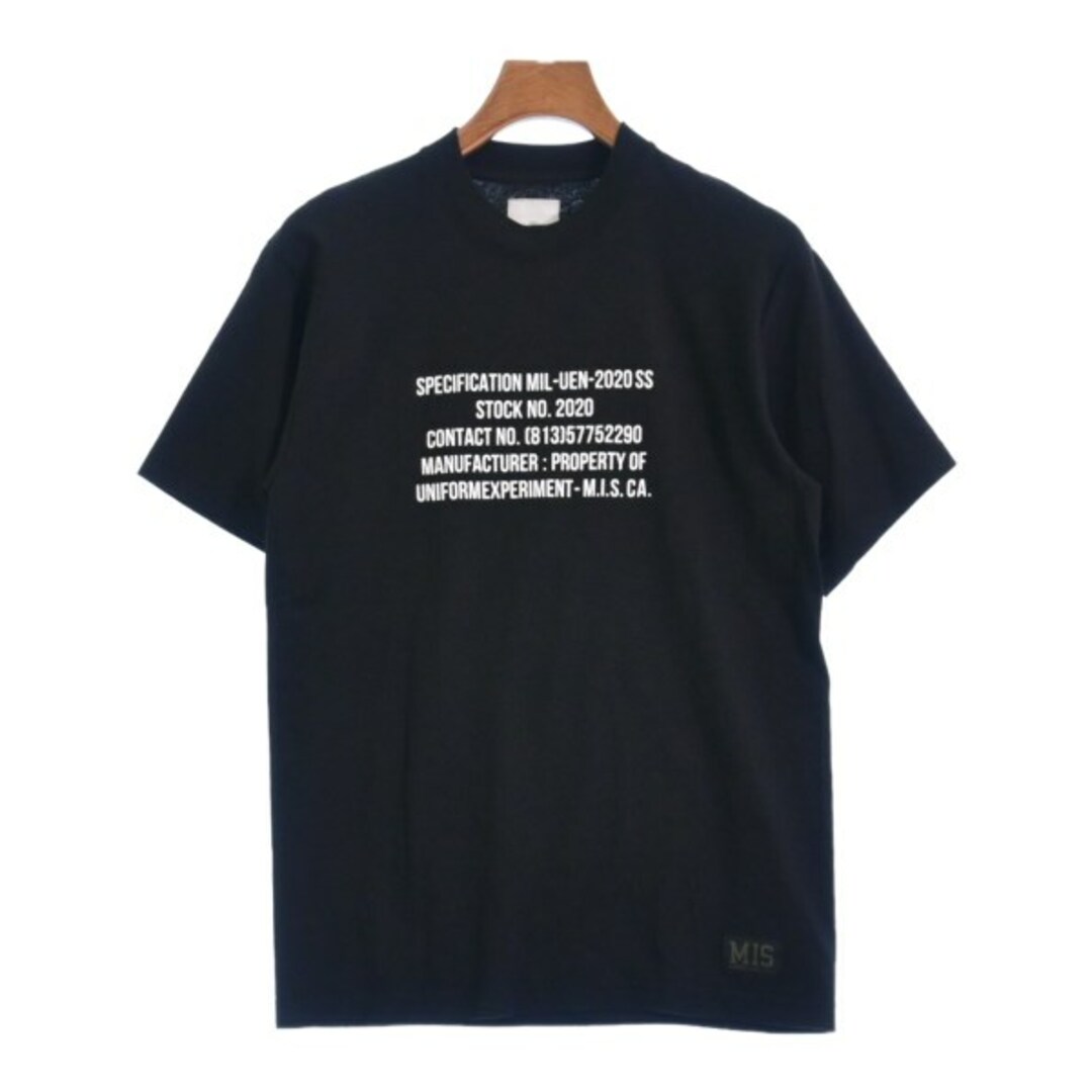 uniform experiment Tシャツ・カットソー 1(S位) 黒