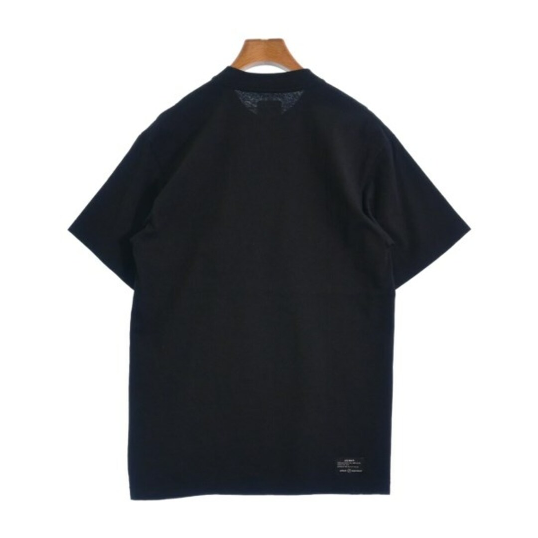 uniform experiment(ユニフォームエクスペリメント)のuniform experiment Tシャツ・カットソー 1(S位) 黒 【古着】【中古】 メンズのトップス(Tシャツ/カットソー(半袖/袖なし))の商品写真