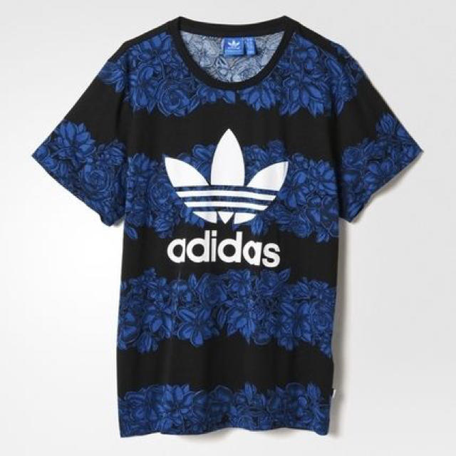 Adidas Adidas アディダス Tシャツ 花柄 ブルー フローラル の通販 By 3 アディダスならラクマ