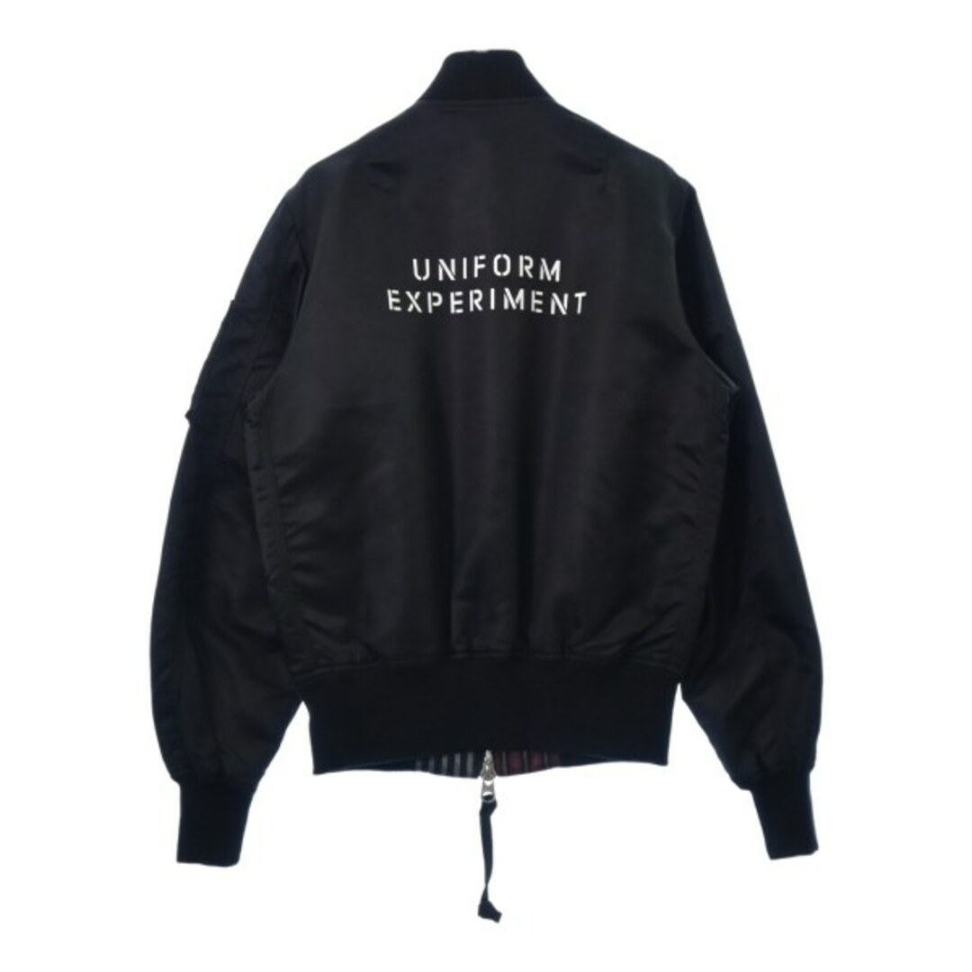 uniform experiment ミリタリーブルゾン 2(M位) 濃紺 【古着】【中古】