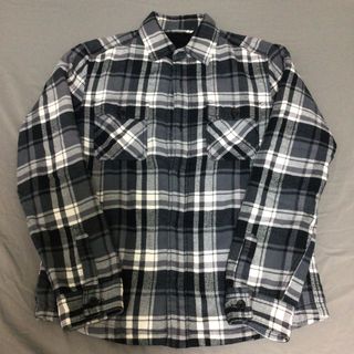 ユニクロ(UNIQLO)のユニクロ　フランネル　ボア　シャツジャケット　USED(その他)