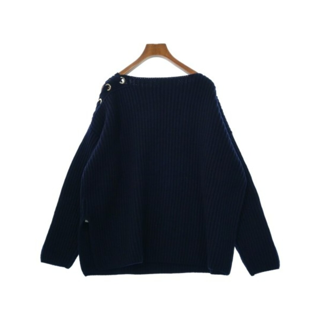 Stella McCartney(ステラマッカートニー)のSTELLA McCARTNEY ニット・セーター 36(XS位) 紺 【古着】【中古】 レディースのトップス(ニット/セーター)の商品写真