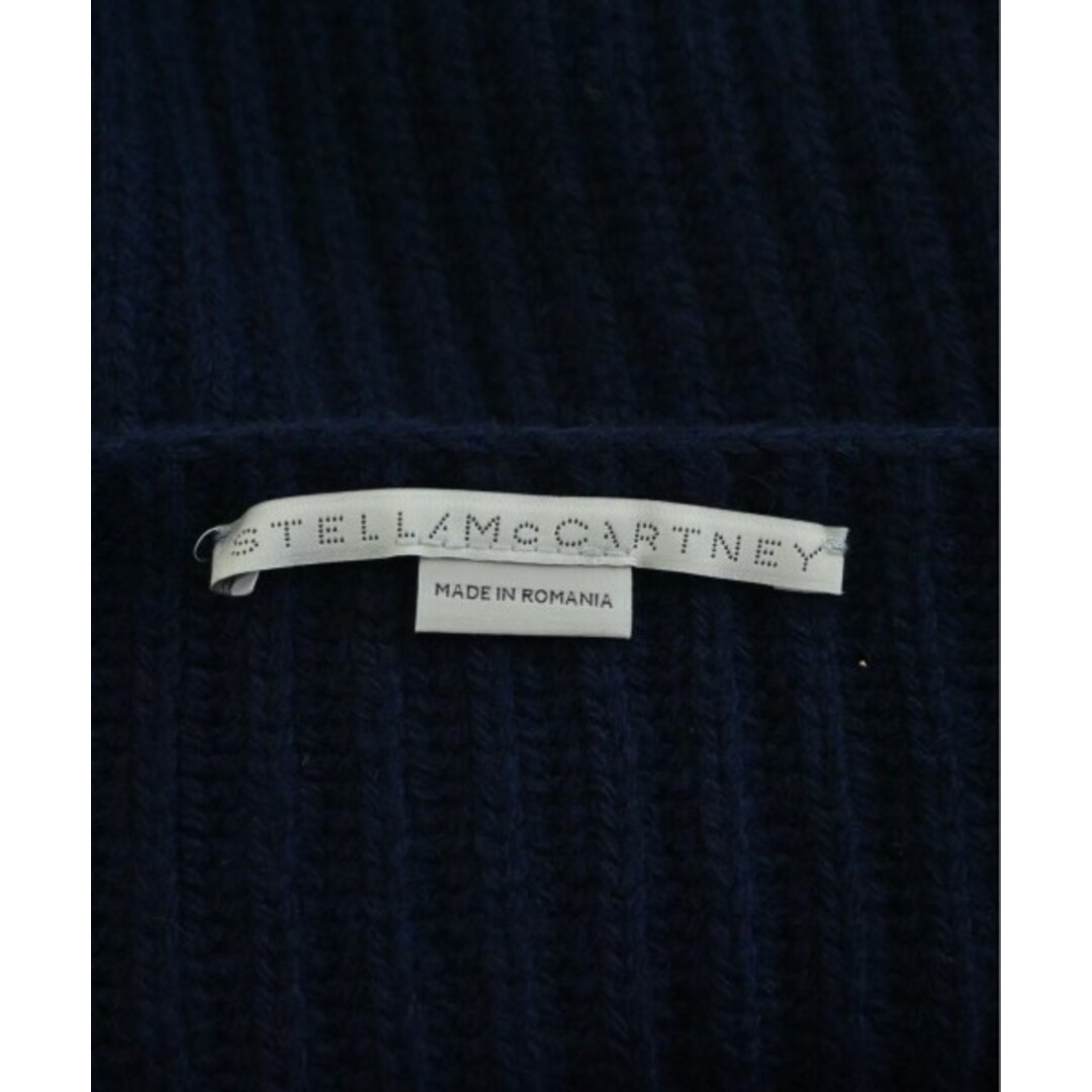 Stella McCartney(ステラマッカートニー)のSTELLA McCARTNEY ニット・セーター 36(XS位) 紺 【古着】【中古】 レディースのトップス(ニット/セーター)の商品写真