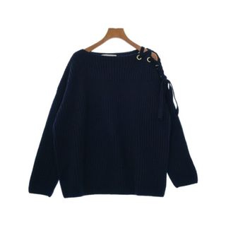 STELLA McCARTNEY ニット・セーター 36(XS位) 紺 【古着】-