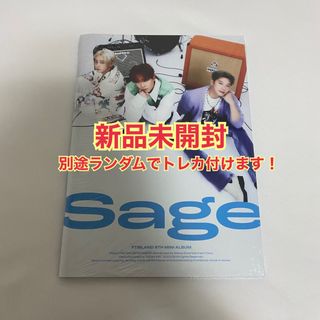 エフティーアイランド(FTISLAND)のFTISLAND Sage 新品未開封+トレカ付き(K-POP/アジア)