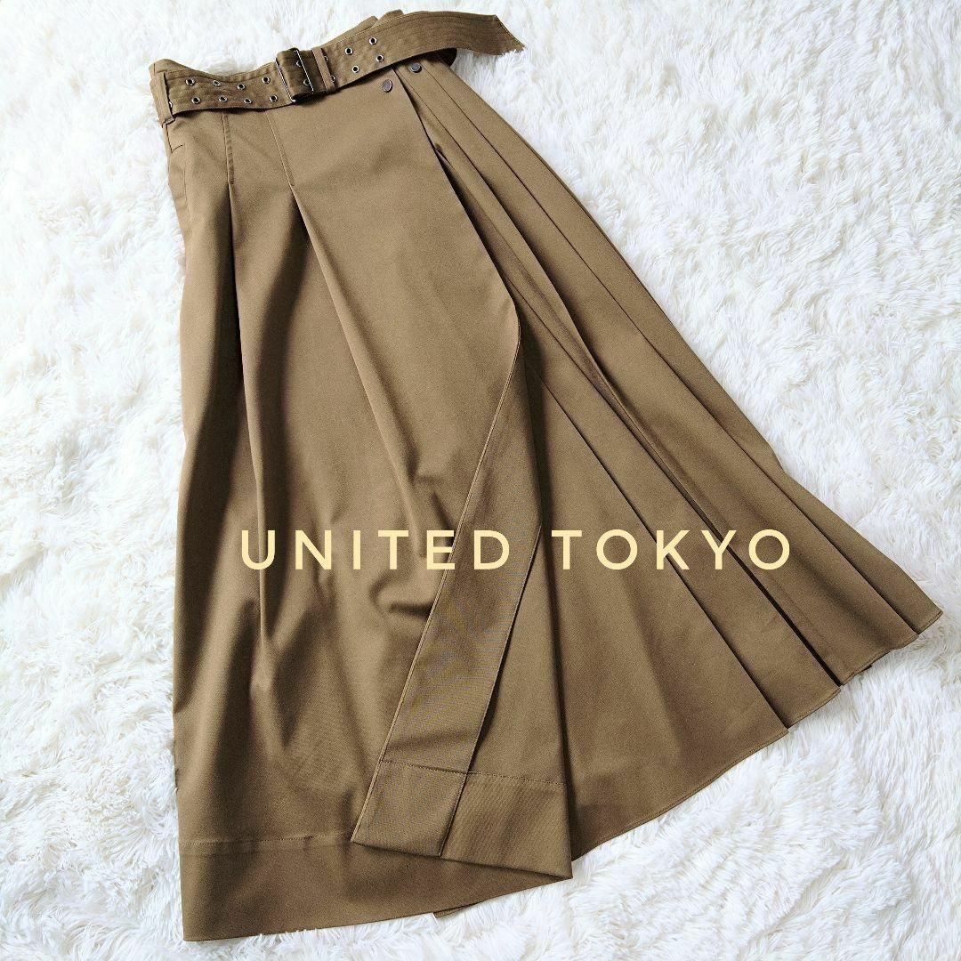 売れ筋のランキング UNITED TOKYO ユナイテッドトウキョウ アシメ