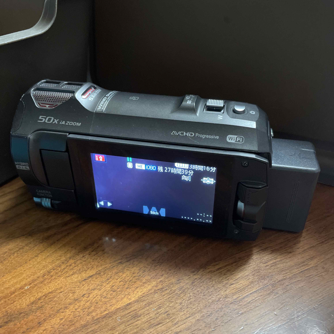 Panasonic - パナソニック ビデオカメラ HC-W850M バッテリー2個の通販