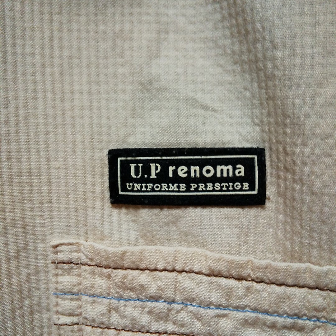 RENOMA(レノマ)の処分品価格】レノマ　renoma　ポリエステル　ライトジャンバーLL【汚れアリ メンズのトップス(シャツ)の商品写真
