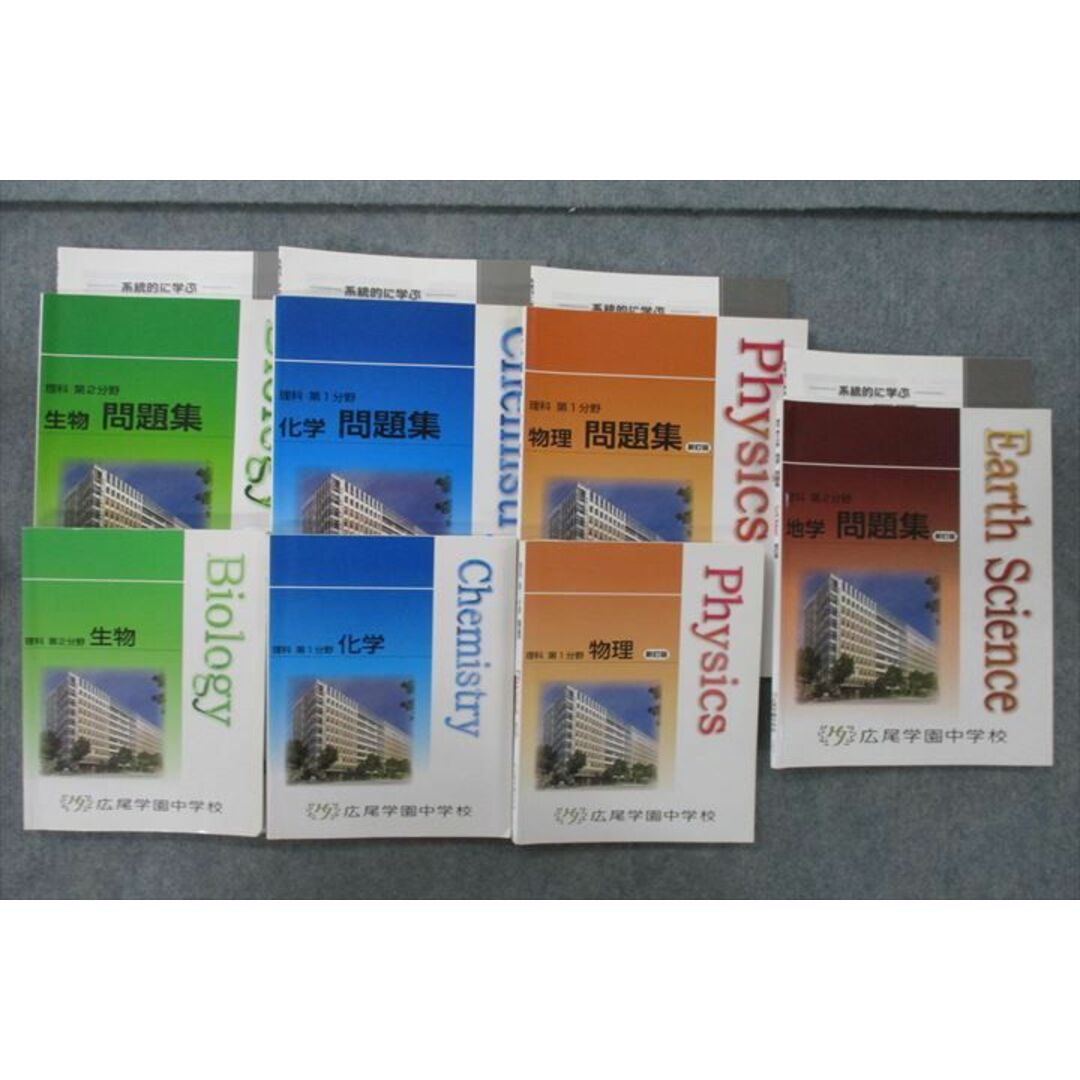 VG26-047 広尾学園中学校 理科 第2分野 生物/化学/物理/地学/問題集 VG26-047 広尾学園中学校 理科 第2分野 生物/化学/物理/地学/問題集
