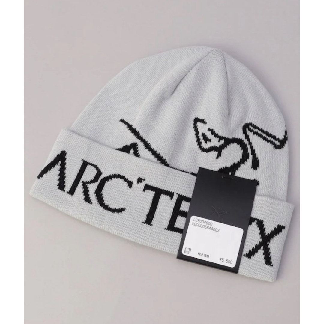 ARC'TERYX - 新品！！ アークテリクス ニット帽 BIRD WORD TOQUEの通販